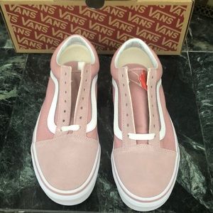 Pink Vans size 7.5